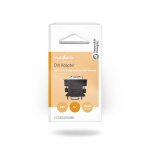 Nedis DVI-adapter | DVI-I 24+5-Pin Han | VGA Hun 15p | Nikkel belagt | Rett | PVC | Sort | Boks Nedis DVI-adapter | DVI-I 24+5-Pin Han | VGA Hun 15p | Nikkel belagt | Rett | PVC | Sort | Boks