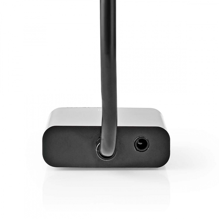 Nedis HDMI™ Adapter | HDMI ™ -kontakt | VGA Hun 15p / 3.5 mm Hun | Nikkel belagt | Rett | PVC | Sort | 1 stk. | Boks Nedis HDMI™ Adapter | HDMI ™ -kontakt | VGA Hun 15p / 3.5 mm Hun | Nikkel belagt | Rett | PVC | Sort | 1 stk. | Boks