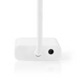 Nedis HDMI™ Cable | HDMI ™ -kontakt | VGA Hun 15p | 1080p | Nikkel belagt | 0.20 m | Rett | PVC | Hvit | Blister