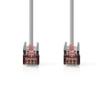 Nedis CAT6 Nettverkskabel | RJ45 Han | RJ45 Han | S/FTP | 10.0 m | Innendørs | Rund | LSZH | Grå | Boks