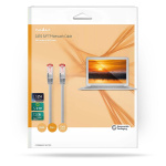 Nedis CAT6 Nettverkskabel | RJ45 Han | RJ45 Han | S/FTP | 10.0 m | Innendørs | Rund | LSZH | Grå | Boks