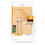 Nedis CAT6 Nettverkskabel | RJ45 Han | RJ45 Han | S/FTP | 5.00 m | Innendørs | Rund | LSZH | Grå | Boks