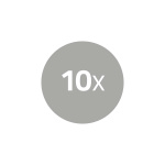 Nedis RJ45-kontakt | Hann | Solid STP CAT5 | Rett | Gull belagt | 10 stk. | PVC | Gjennomsiktig | Boks