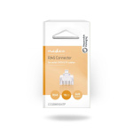 Nedis RJ45-kontakt | Hann | Solid STP CAT6 | Rett | Gull belagt | 10 stk. | Polycarbonate | Gjennomsiktig | Boks Nedis RJ45-kontakt | Hann | Solid STP CAT6 | Rett | Gull belagt | 10 stk. | Polycarbonate | Gjennomsiktig | Boks