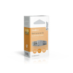 Nedis RJ45-kontakt | Hann | Solid FTP CAT5e | Rett | Nikkel belagt | 10 stk. | Polycarbonate | Gjennomsiktig / Grå | Boks