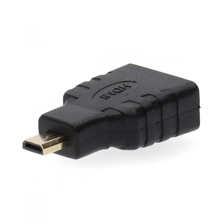 Nedis HDMI™ Adapter | HDMI ™ mikrokontakt | HDMI™ Output | Gull belagt | Rett | ABS | Sort | 1 stk. | Boks Nedis HDMI™ Adapter | HDMI ™ mikrokontakt | HDMI™ Output | Gull belagt | Rett | ABS | Sort | 1 stk. | Boks
