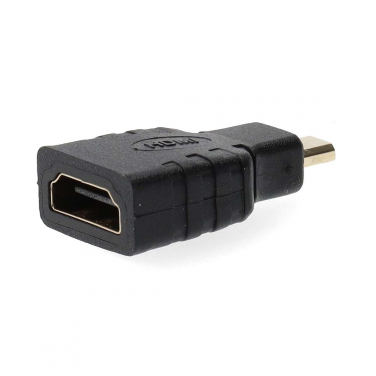 Nedis HDMI™ Adapter | HDMI ™ mikrokontakt | HDMI™ Output | Gull belagt | Rett | ABS | Sort | 1 stk. | Boks Nedis HDMI™ Adapter | HDMI ™ mikrokontakt | HDMI™ Output | Gull belagt | Rett | ABS | Sort | 1 stk. | Boks