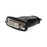 Nedis HDMI™ Adapter | HDMI ™ -kontakt | DVI-D 24+1-Pins Hun | Gull belagt | Rett | ABS | Sort | 1 stk. | Boks Nedis HDMI™ Adapter | HDMI ™ -kontakt | DVI-D 24+1-Pins Hun | Gull belagt | Rett | ABS | Sort | 1 stk. | Boks
