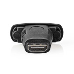 Nedis HDMI™ Adapter | HDMI ™ -inngang | DVI-D 24+1-Pins Hun | Nikkel belagt | Rett | ABS | Sort | 1 stk. | Boks Nedis HDMI™ Adapter | HDMI ™ -inngang | DVI-D 24+1-Pins Hun | Nikkel belagt | Rett | ABS | Sort | 1 stk. | Boks