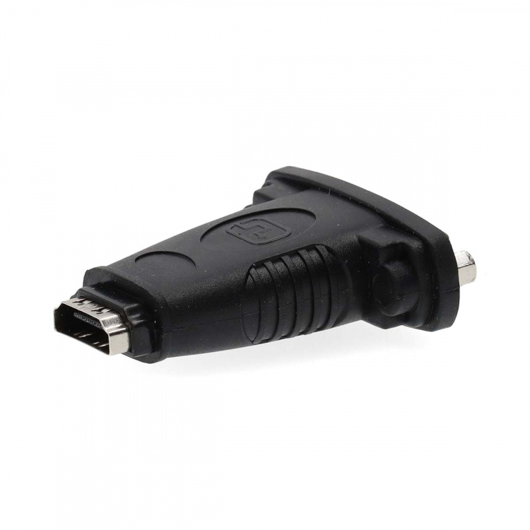 Nedis HDMI™ Adapter | HDMI ™ -inngang | DVI-D 24+1-Pins Hun | Nikkel belagt | Rett | ABS | Sort | 1 stk. | Boks Nedis HDMI™ Adapter | HDMI ™ -inngang | DVI-D 24+1-Pins Hun | Nikkel belagt | Rett | ABS | Sort | 1 stk. | Boks