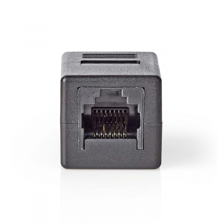 Nedis Nettverkskobling | CAT5e / CAT6 | Unshielded | RJ45 Hun | RJ45 Hun | Rett | ABS | Boks