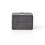 Nedis Nettverkskobling | CAT5e / CAT6 | Unshielded | RJ45 Hun | RJ45 Hun | Rett | ABS | Boks