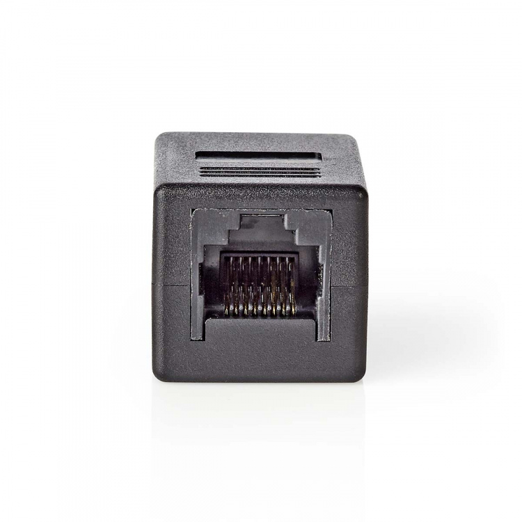 Nedis Nettverkskobling | CAT5e / CAT6 | Unshielded | RJ45 Hun | RJ45 Hun | Rett | ABS | Boks