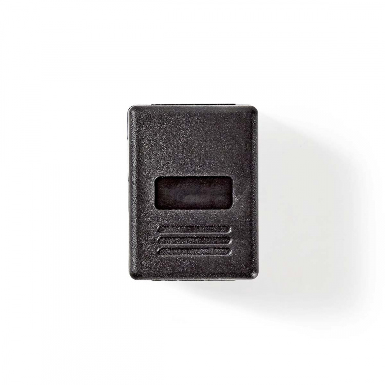 Nedis Nettverkskobling | CAT5e / CAT6 | Unshielded | RJ45 Hun | RJ45 Hun | Rett | ABS | Boks