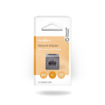 Nedis Nettverkskobling | CAT5e / CAT6 | Unshielded | RJ45 Hun | RJ45 Hun | Rett | ABS | Boks
