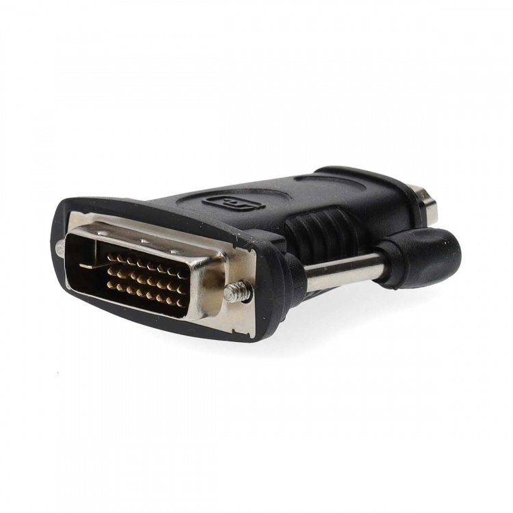 Nedis HDMI™ Adapter | DVI-D 24+1-Pin Han | HDMI™ Output | Nikkel belagt | Rett | ABS | Sort | 1 stk. | Boks