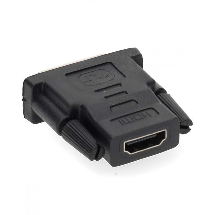 Nedis HDMI™ Adapter | DVI-D 24+1-Pin Han | HDMI™ Output | Nikkel belagt | Rett | ABS | Sort | 1 stk. | Boks