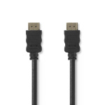 Nedis High Speed HDMI ™ kabel med Ethernet | HDMI ™ -kontakt | HDMI ™ -kontakt | 4K@30Hz | 18 Gbps | 40.0 m | Rund | PVC | Sort | Stikkord Nedis High Speed HDMI ™ kabel med Ethernet | HDMI ™ -kontakt | HDMI ™ -kontakt | 4K@30Hz | 18 Gbps | 40.0 m | Rund | PVC | Sort | Stikkord