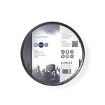 Nedis Speaker Cable | 2 x 1.50 mm² | Kobber | 100.0 m | Rund | PVC | Mørk Grå | Rull Nedis Speaker Cable | 2 x 1.50 mm² | Kobber | 100.0 m | Rund | PVC | Mørk Grå | Rull