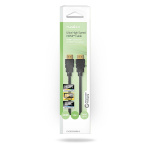 Nedis Ultra High Speed ​​HDMI ™ Cable | HDMI ™ -kontakt | HDMI ™ -kontakt | 8K@60Hz | 48 Gbps | 1.00 m | Rund | 6.0 mm | Sort | Boks