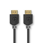 Nedis Ultra High Speed HDMI ™ Cable | HDMI ™ -kontakt | HDMI ™ -kontakt | 8K@60Hz | 48 Gbps | 1.00 m | Rund | 6.0 mm | Antrasitt | Boks Nedis Ultra High Speed HDMI ™ Cable | HDMI ™ -kontakt | HDMI ™ -kontakt | 8K@60Hz | 48 Gbps | 1.00 m | Rund | 6.0 mm | Antrasitt | Boks