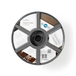 Nedis Speaker Cable | 2 x 2.50 mm² | Kobber | 25.0 m | Rund | PVC | Gjennomsiktig | Rull Nedis Speaker Cable | 2 x 2.50 mm² | Kobber | 25.0 m | Rund | PVC | Gjennomsiktig | Rull