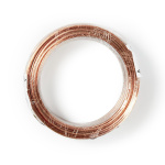 Nedis Speaker Cable | 2 x 1.50 mm² | CCA | 15.0 m | Rund | PVC | Gjennomsiktig | Pakk Inn Nedis Speaker Cable | 2 x 1.50 mm² | CCA | 15.0 m | Rund | PVC | Gjennomsiktig | Pakk Inn