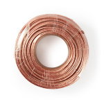 Nedis Speaker Cable | 2 x 4.00 mm² | CCA | 100.0 m | Rund | PVC | Gjennomsiktig | Pakk Inn