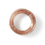 Nedis Speaker Cable | 2 x 4.00 mm² | CCA | 15.0 m | Rund | PVC | Gjennomsiktig | Pakk Inn