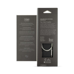 Nedis Lightning Adapter | Apple Lightning 8-Pinners | 3.5 mm Han | Gull belagt | 1.00 m | Rund | Nylon | Deksel Vindusboks