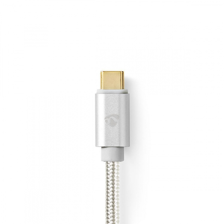 Nedis USB-C™ Adapter | USB 3.2 Gen 1 | USB-C™ Hann | HDMI ™ -kontakt | 4K@60Hz | 18 Gbps | 2.00 m | Rund | Gull belagt | Flettet / Nylon | Aluminium | Deksel Vindusboks Nedis USB-C™ Adapter | USB 3.2 Gen 1 | USB-C™ Hann | HDMI ™ -kontakt | 4K@60Hz | 18 Gbps | 2.00 m | Rund | Gull belagt | Flettet / Nylon | Aluminium | Deksel Vindusboks