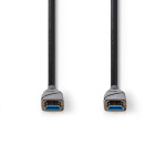 Nedis Aktiv Optical High Speed HDMI-kabel med Ethernet | HDMI ™ -kontakt | HDMI ™ -kontakt | 4K@60Hz | 18 Gbps | 10.0 m | Rund | PVC | Sort | Gaveeske Nedis Aktiv Optical High Speed HDMI-kabel med Ethernet | HDMI ™ -kontakt | HDMI ™ -kontakt | 4K@60Hz | 18 Gbps | 10.0 m | Rund | PVC | Sort | Gaveeske