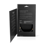 Nedis Optisk lydkabel | TosLink Han | TosLink Han | 2.00 m | Rund | Bomull | Gun Metal Grå | Deksel Vindusboks Nedis Optisk lydkabel | TosLink Han | TosLink Han | 2.00 m | Rund | Bomull | Gun Metal Grå | Deksel Vindusboks