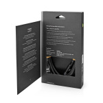 Nedis Ultra High Speed HDMI ™ Cable | HDMI ™ -kontakt | HDMI ™ -kontakt | 8K@60Hz | 48 Gbps | 2.00 m | Rund | 6.3 mm | Gun Metal Grå | Deksel Vindusboks Nedis Ultra High Speed HDMI ™ Cable | HDMI ™ -kontakt | HDMI ™ -kontakt | 8K@60Hz | 48 Gbps | 2.00 m | Rund | 6.3 mm | Gun Metal Grå | Deksel Vindusboks