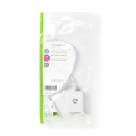 Nedis USB-C™ Adapter | USB 3.2 Gen 1 | USB-C™ Hann | VGA Hun 15p | 1080p | 5 Gbps | 0.20 m | Rund | Nikkel belagt | PVC | Hvit | Plastpose Nedis USB-C™ Adapter | USB 3.2 Gen 1 | USB-C™ Hann | VGA Hun 15p | 1080p | 5 Gbps | 0.20 m | Rund | Nikkel belagt | PVC | Hvit | Plastpose