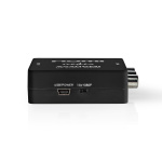 Nedis HDMI ™ Converter | 3x RCA Female | 1x HDMI™ Output | 1-veis | 1080p | 1.65 Gbps | ABS | Antrasitt Nedis HDMI ™ Converter | 3x RCA Female | 1x HDMI™ Output | 1-veis | 1080p | 1.65 Gbps | ABS | Antrasitt