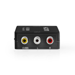 Nedis HDMI ™ Converter | 3x RCA Female | 1x HDMI™ Output | 1-veis | 1080p | 1.65 Gbps | ABS | Antrasitt Nedis HDMI ™ Converter | 3x RCA Female | 1x HDMI™ Output | 1-veis | 1080p | 1.65 Gbps | ABS | Antrasitt