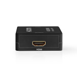 Nedis HDMI ™ Converter | 3x RCA Female | 1x HDMI™ Output | 1-veis | 1080p | 1.65 Gbps | ABS | Antrasitt Nedis HDMI ™ Converter | 3x RCA Female | 1x HDMI™ Output | 1-veis | 1080p | 1.65 Gbps | ABS | Antrasitt