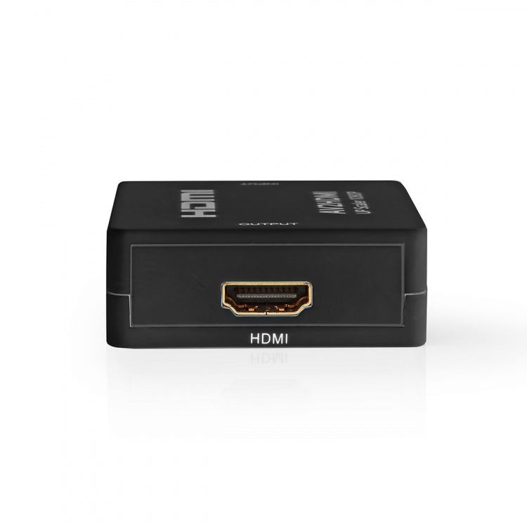 Nedis HDMI ™ Converter | 3x RCA Female | 1x HDMI™ Output | 1-veis | 1080p | 1.65 Gbps | ABS | Antrasitt Nedis HDMI ™ Converter | 3x RCA Female | 1x HDMI™ Output | 1-veis | 1080p | 1.65 Gbps | ABS | Antrasitt