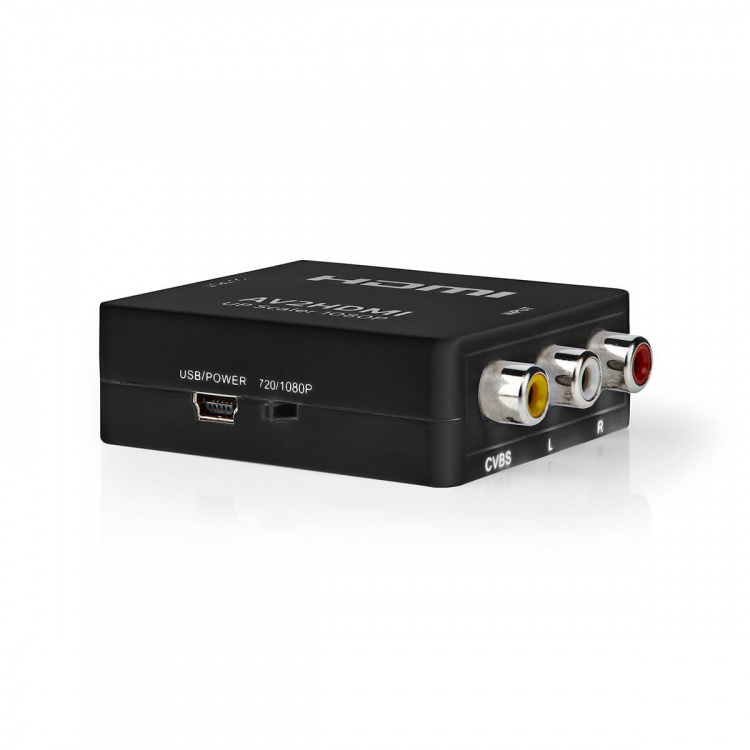 Nedis HDMI ™ Converter | 3x RCA Female | 1x HDMI™ Output | 1-veis | 1080p | 1.65 Gbps | ABS | Antrasitt Nedis HDMI ™ Converter | 3x RCA Female | 1x HDMI™ Output | 1-veis | 1080p | 1.65 Gbps | ABS | Antrasitt