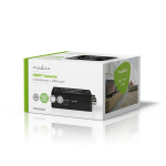 Nedis HDMI ™ Converter | 3x RCA Female | 1x HDMI™ Output | 1-veis | 1080p | 1.65 Gbps | ABS | Antrasitt Nedis HDMI ™ Converter | 3x RCA Female | 1x HDMI™ Output | 1-veis | 1080p | 1.65 Gbps | ABS | Antrasitt