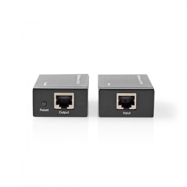 Nedis HDMI ™ Extender | Over Cat6 | Opp til 60.0 m | 1080p | 1.65 Gbps | Metall | Antrasitt