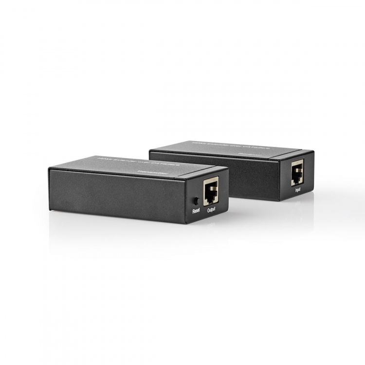 Nedis HDMI ™ Extender | Over Cat6 | Opp til 60.0 m | 1080p | 1.65 Gbps | Metall | Antrasitt
