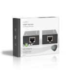 Nedis HDMI ™ Extender | Over Cat6 | Opp til 60.0 m | 1080p | 1.65 Gbps | Metall | Antrasitt