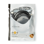 Nedis Mini Displayport-kabel | DisplayPort 1.4 | Mini DisplayPort Han | HDMI ™ -kontakt | 48 Gbps | Gull belagt | 2.00 m | Rund | PVC | Antrasitt | Plastpose