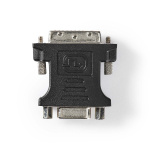 Nedis DVI-adapter | DVI-I 24+5-Pin Han | VGA Hun 15p | Nikkel belagt | Rett | PVC | Sort | Boks Nedis DVI-adapter | DVI-I 24+5-Pin Han | VGA Hun 15p | Nikkel belagt | Rett | PVC | Sort | Boks