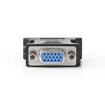 Nedis DVI-adapter | DVI-I 24+5-Pin Han | VGA Hun 15p | Nikkel belagt | Rett | PVC | Sort | Boks Nedis DVI-adapter | DVI-I 24+5-Pin Han | VGA Hun 15p | Nikkel belagt | Rett | PVC | Sort | Boks