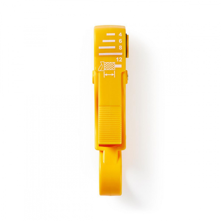 Nedis Kabelavisoleringstang | Stripping Tool | PVC / Stål | Gul / Sort