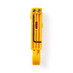Nedis Kabelavisoleringstang | Stripping Tool | PVC / Stål | Gul / Sort
