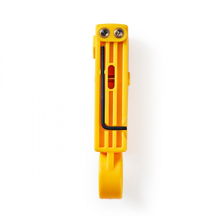 Nedis Kabelavisoleringstang | Stripping Tool | PVC / Stål | Gul / Sort